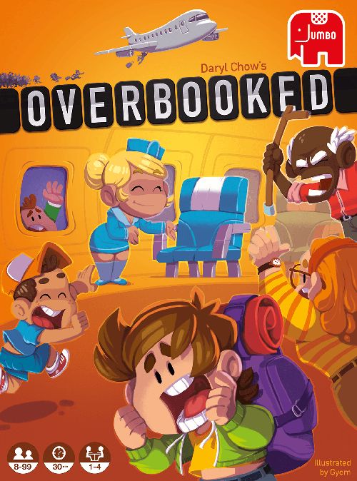 Обложка игры Overbooked