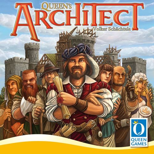 Обложка игры Queen's Architect