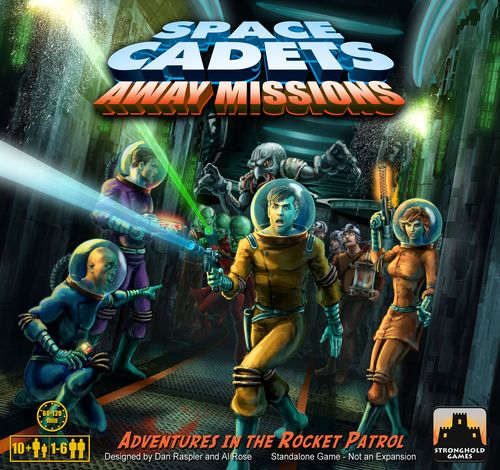 Обложка игры Space Cadets: Away Missions