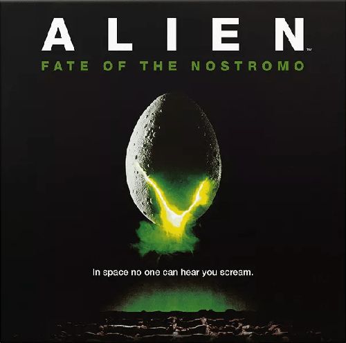 Обложка игры ALIEN: Fate of the Nostromo