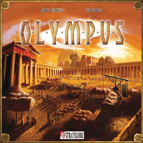 Обложка игры Olympus