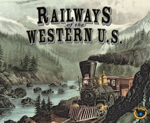 Обложка игры Railways of the Western U.S.