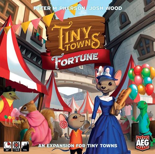 Обложка игры Tiny Towns: Fortune
