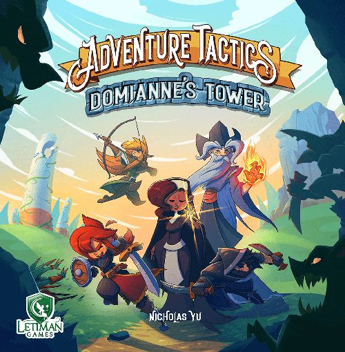Обложка игры Adventure Tactics: Domianne's Tower