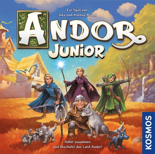 Обложка игры Andor: The Family Fantasy Game