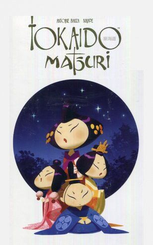 Обложка игры Tokaido: Matsuri