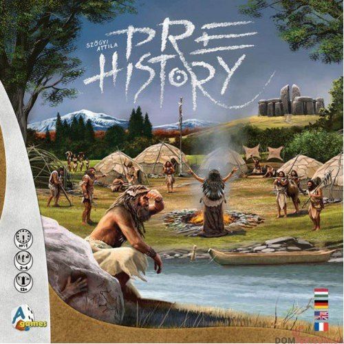 Обложка игры Prehistory