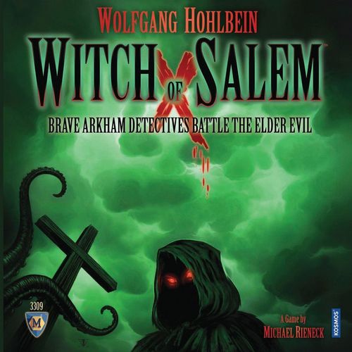 Обложка игры Witch of Salem