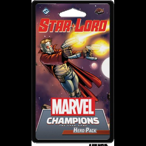 Обложка игры Marvel Champions: The Card Game - Star Lord Hero Pack