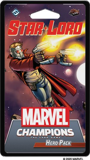 Marvel Champions: The Card Game - Star Lord Hero Pack