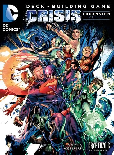 DC Comics Deck-Building Game - Crisis Expansion