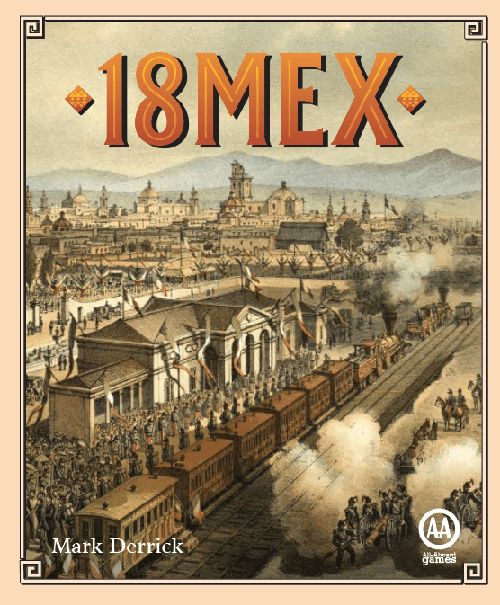 Обложка игры 18MEX