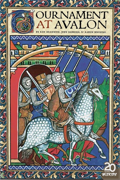 Обложка игры Tournament at Avalon