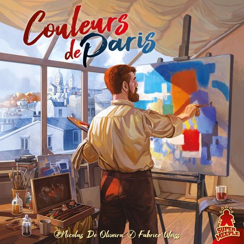 Обложка игры Couleurs de Paris