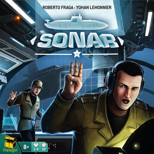 Обложка игры Sonar