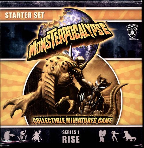 Обложка игры Monsterpocalypse Battle Miniatures Game