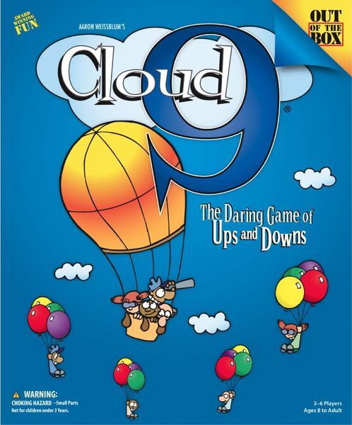 Обложка игры Cloud 9