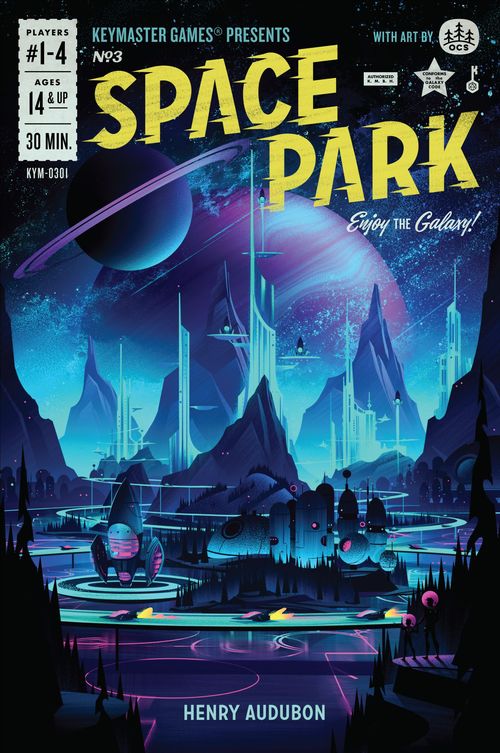 Обложка игры Space Park