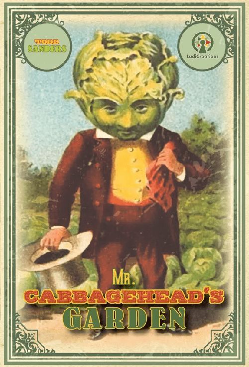 Обложка игры Mr. Cabbagehead's Garden