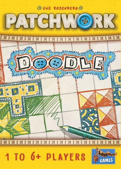 Обложка игры Patchwork Doodle