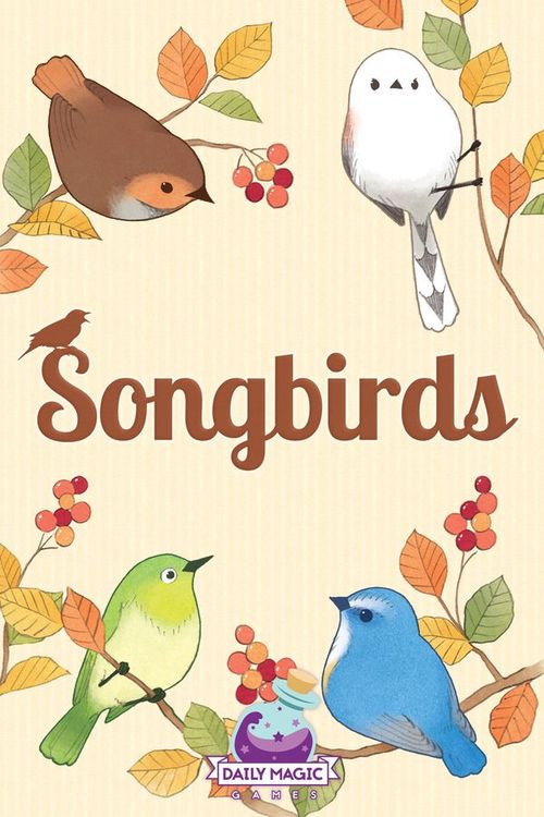 Обложка игры Songbirds