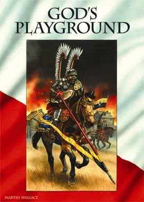 Обложка игры Польша. Игровая площадка бога