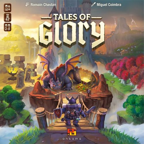 Обложка игры Tales of Glory