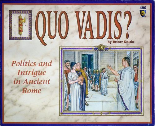 Обложка игры Quo Vadis?
