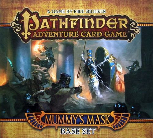 Обложка игры Pathfinder Adventure Card Game: Mummy's Mask – Base Set