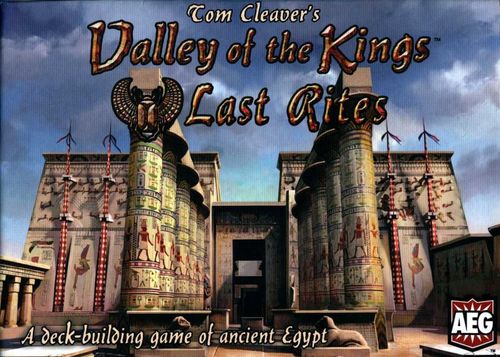 Обложка игры Valley of the Kings: Last Rites