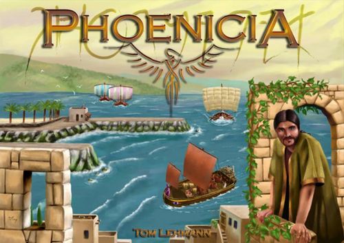 Обложка игры Phoenicia