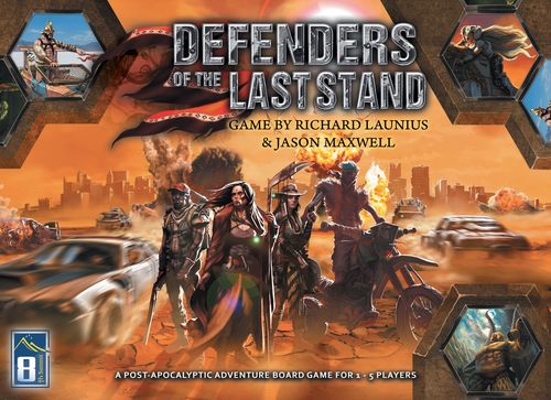 Обложка игры Defenders of the Last Stand