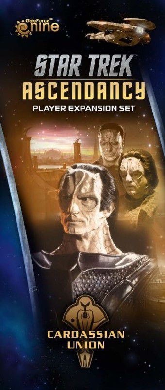 Обложка игры Star Trek: Ascendancy – Cardassian Union