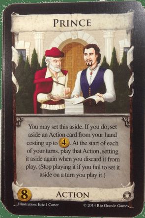 Обложка игры Dominion: Prince Promo Card