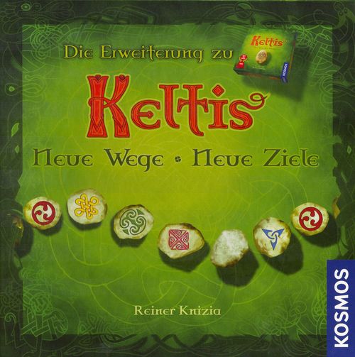 Обложка игры Keltis: Neue Wege, Neue Ziele