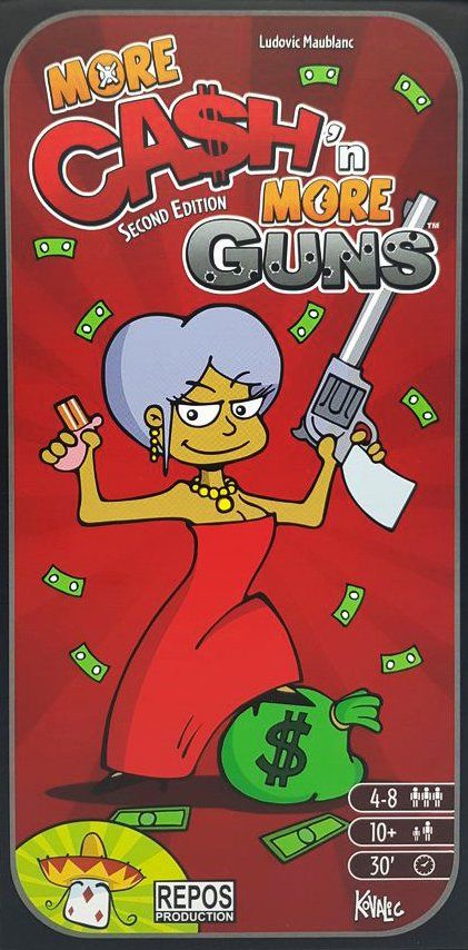Обложка игры Ca$h 'N Gun$: More Cash 'n more Guns