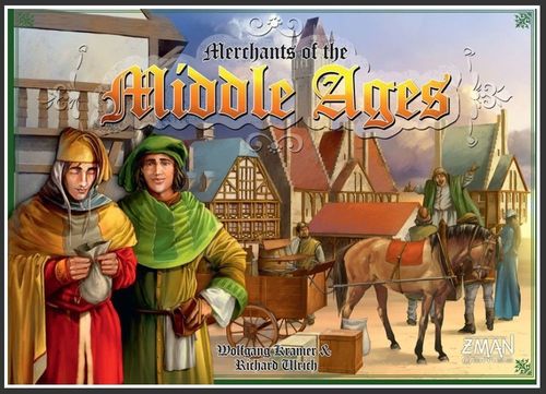 Обложка игры Merchants of the Middle Ages