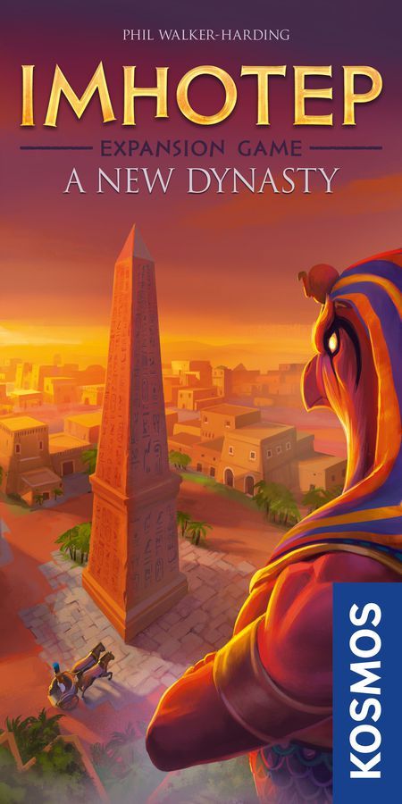 Обложка игры Imhotep: A New Dynasty