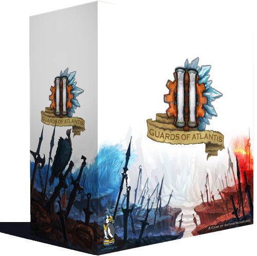 Guards of Atlantis II: Tabletop MOBA