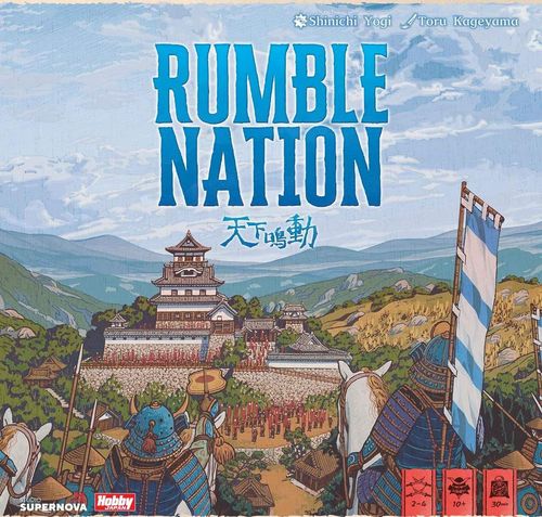 Обложка игры Rumble Nation