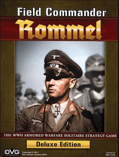 Обложка игры Field Commander: Rommel