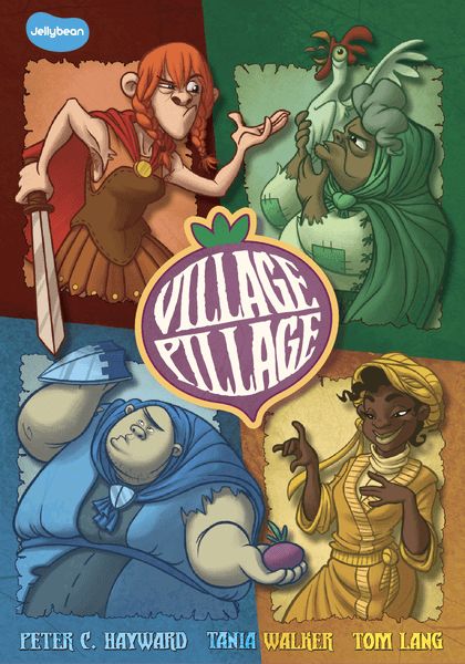 Обложка игры Village Pillage