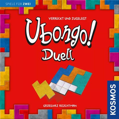 Обложка игры Ubongo Duel