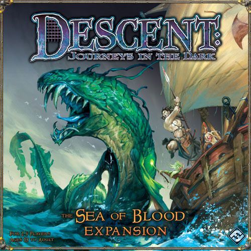 Обложка игры Descent: The Sea of Blood