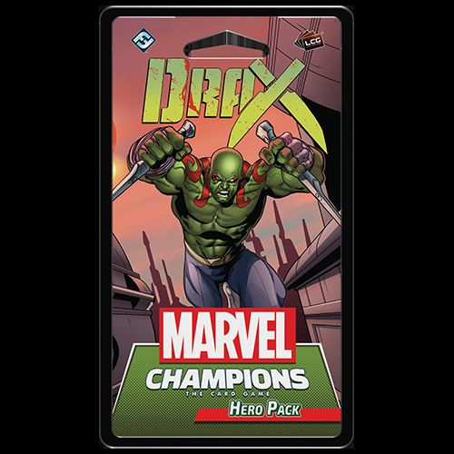 Обложка игры Marvel Champions: The Card Game - Drax Hero Pack