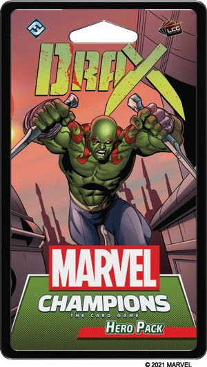 Marvel Champions: The Card Game - Drax Hero Pack