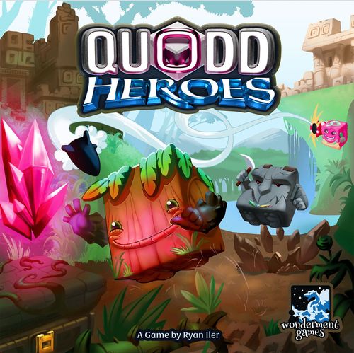 Обложка игры Quodd Heroes