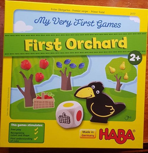 Обложка игры First Orchard