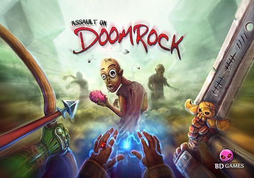Обложка игры Assault on Doomrock
