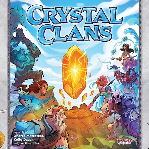 Обложка игры Crystal Clans